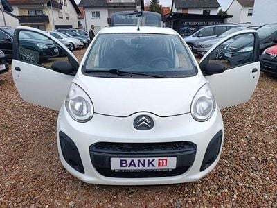 Gebraucht Citroën C1 68 PS (50 kW) 2012 Weiß Kleinwagen