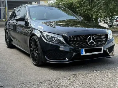 Gebraucht Mercedes C450 AMG AMG 367 PS (269 kW) 2017 Schwarz Kombi