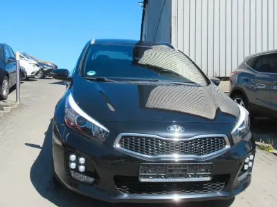 Gebraucht Kia Ceed Sportswagon GT-Line 136 PS (100 kW) 2017 Schwarz Kombi