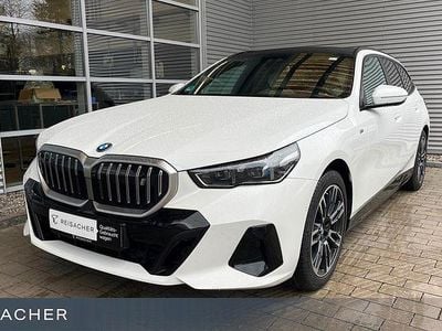 Gebraucht BMW i5 M Sport 250 kW (340 PS) 2025 Weiß Limousine