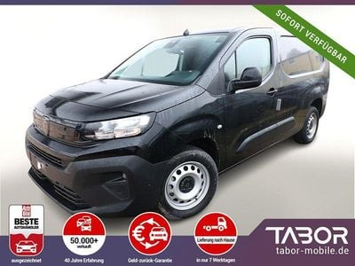 Neu Peugeot Partner 131 PS (96 kW) 2025 Schwarz Van / Kleinbus