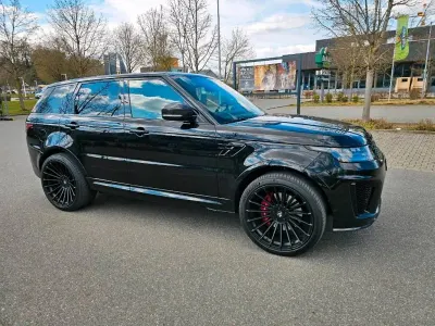 Occasion Land Rover Range Rover Sport SVR 575 ch (422 kW) 2021 Noir SUV