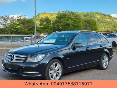 Gebraucht Mercedes C220 Avantgarde 170 PS (125 kW) 2011 Grau Kombi