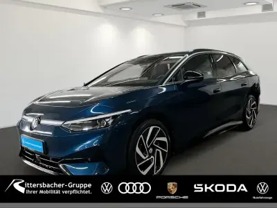 Gebraucht VW ID.7 Pro 210 kW (286 PS) 2024 (aquamarinblau metallic) Kombi