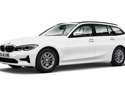 Gebraucht BMW 320 Sport Line 190 PS (139 kW) 2021 Weiß Kombi
