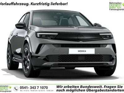 Neu Opel Mokka Ultimate 136 PS (100 kW) 2026 Grafik grau / dachfarbe ... SUV