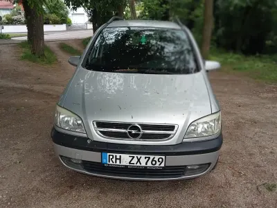 Second-hand Opel Zafira 125 CP (91 kW) 2003 Gri Monovolum