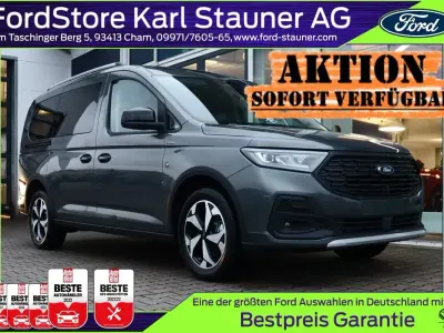 Ny Ford Tourneo Connect Active 150 HK (110 kW) 2026 Grå MPV