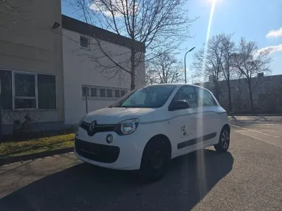 Gebraucht Renault Twingo LIMITED 69 PS (50 kW) 2018 Weiß Kleinwagen