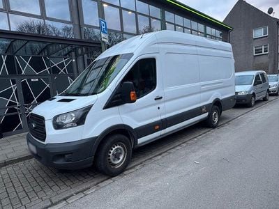 Usado Ford Transit 105 HP (77 kW) 2017 Branco Monovolume