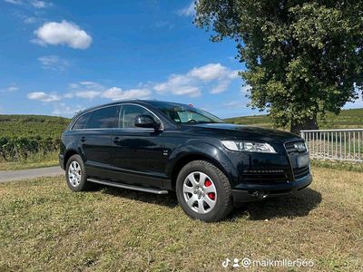 Second-hand Audi Q7 2007 Negru SUV