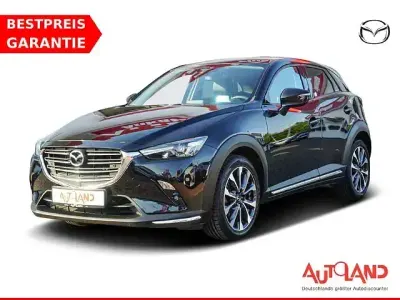 Gebraucht Mazda CX-3 Selection 121 PS (88 kW) 2021 Schwarz SUV