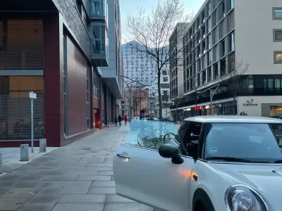 Usado Mini ONE 102 HP (75 kW) 2016 Branco Citadino