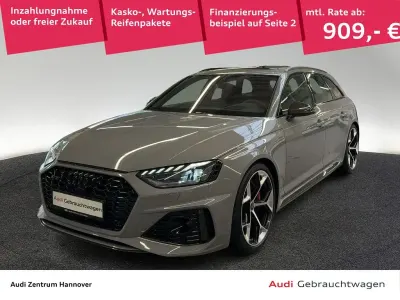 Gebraucht Audi RS4 Ambiente 450 PS (330 kW) 2024 T3 nardograu Kombi