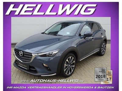 Gebraucht Mazda CX-3 Selection 121 PS (88 kW) 2021 Grau SUV