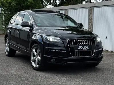 Gebraucht Audi Q7 Comfort 245 PS (180 kW) 2012 Schwarz SUV