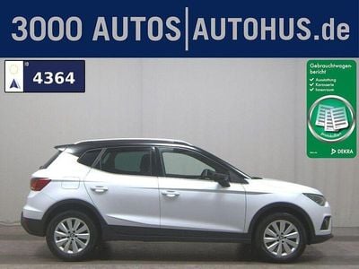Gebraucht Seat Arona XCELLENCE 110 PS (80 kW) 2021 Weiss SUV