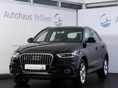 Usata Audi Q3 S-Line 177 CV (130 kW) 2014 Nero SUV