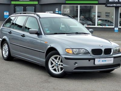 gebraucht BMW 316 i Touring/PDC/KLIMA/GSD/TEMPO/SERVICE+TÜV NEU