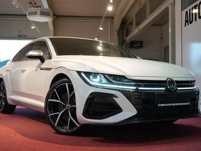 Gebraucht VW Arteon R 320 PS (235 kW) 2023 Weiß Limousine