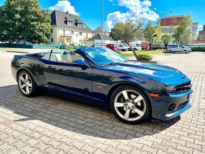 Blau Gebraucht 2011 Chevrolet Camaro SS Cabrio | 29.599 €