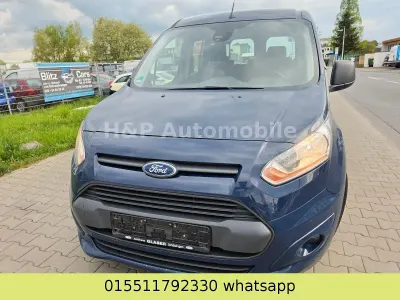 Gebraucht Ford Transit Connect Trend 95 PS (69 kW) 2014 Blau Van / Kleinbus