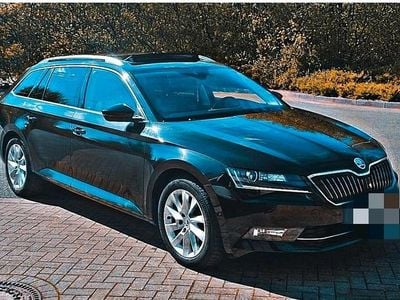 Gebraucht Skoda Superb 120 PS (88 kW) 2017 Schwarz Kombi