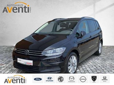 Gebraucht VW Touran Comfortline 150 PS (110 kW) 2024 Deep black perleffekt Van / Kleinbus