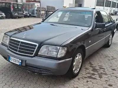 Gebraucht Mercedes S320 231 PS (169 kW) 1992 Schwarz Limousine