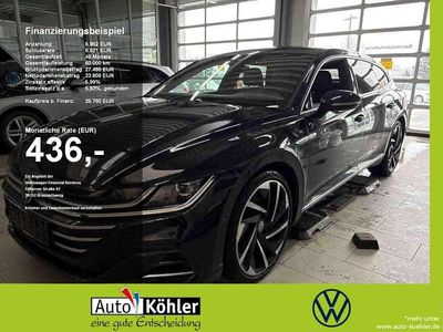 Gebraucht VW Arteon R-line 200 PS (147 kW) 2021 Deep black perleffekt Kombi