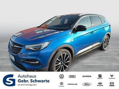 Usata Opel Grandland X Ultimate 181 CV (133 kW) 2021 Blu SUV