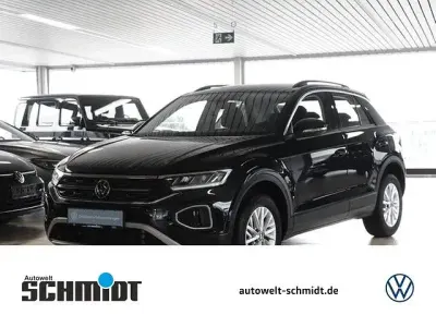 Gebraucht VW T-Roc Cabriolet R 150 PS (110 kW) 2025 Schwarz SUV