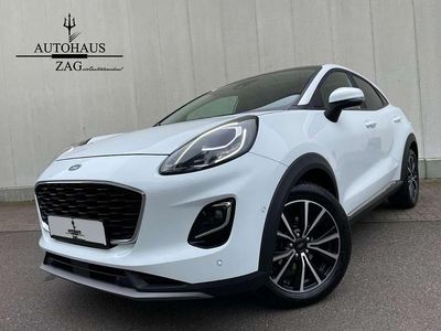 Usata Ford Puma Titanium 125 CV (91 kW) 2020 Bianco SUV
