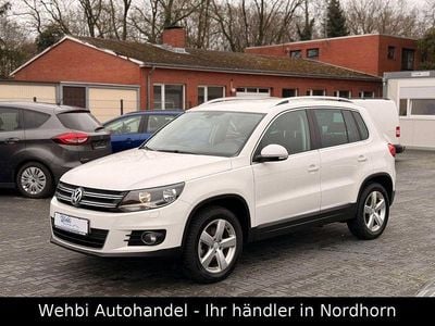 Gebraucht VW Tiguan Sportline 110 PS (80 kW) 2012 Weiß SUV