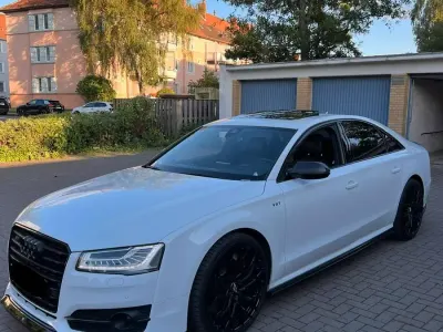 Gebraucht Audi S8 plus Advanced 605 PS (444 kW) 2017 Weiß Limousine