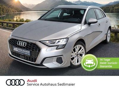 Gebraucht Audi A3 Advanced 150 PS (110 kW) 2022 Florettsilber Limousine