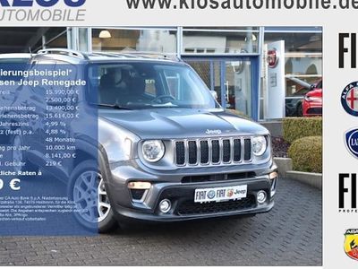 Gebraucht Jeep Renegade Limited 120 PS (88 kW) 2020 Grau SUV