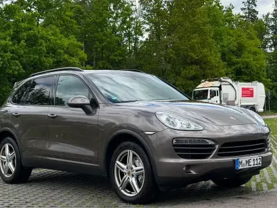 Gebraucht Porsche Cayenne S 382 PS (280 kW) 2013 Braun SUV