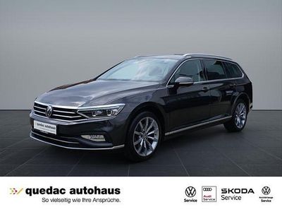 Usata VW Passat Elegance 150 CV (110 kW) 2021 Grigio Station wagon