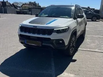 Second-hand Jeep Compass Trailhawk 241 CP (177 kW) 2023 Alb SUV
