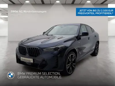 Gebraucht BMW X6 M Sport 340 PS (250 kW) 2025 Blau SUV