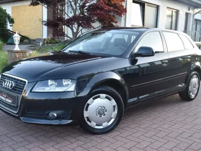 Gebraucht Audi A3 Attraction 90 PS (66 kW) 2009 Schwarz Kleinwagen