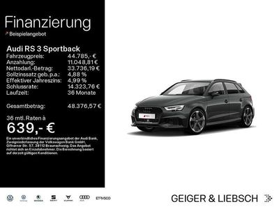 Audi RS3 Sportback