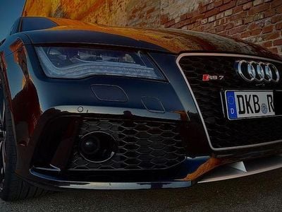 Usata Audi RS7 Sportback Ambiente 560 CV (411 kW) 2014 Nero Utilitaria