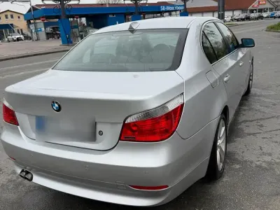 Gebraucht BMW 525 177 PS (130 kW) 2006 Silber Limousine