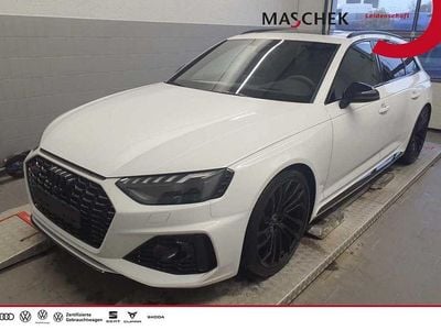 Gebraucht Audi RS4 Ambiente 450 PS (330 kW) 2022 Gletscherweiß metallic Kombi