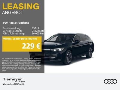 Usata VW Passat Business 150 CV (110 kW) 2025 Nero Station wagon