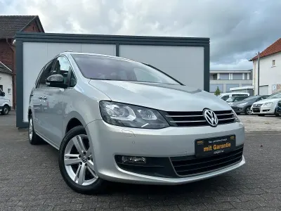 Gebraucht VW Sharan Match 140 PS (102 kW) 2012 Silber Van / Kleinbus