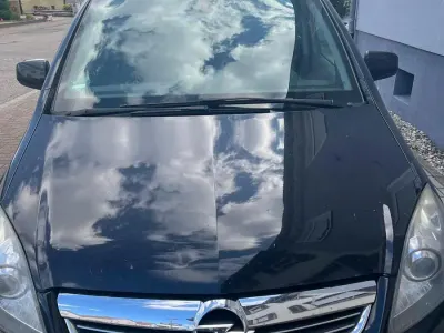Gebraucht Opel Zafira 2009 Schwarz Van / Kleinbus