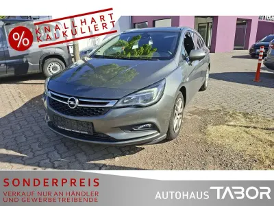 Gebraucht Opel Astra Edition 110 PS (80 kW) 2018 Quarz grau Kombi